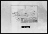 Manufacturer's drawing for Beechcraft C-45, Beech 18, AT-11. Drawing number 189670p