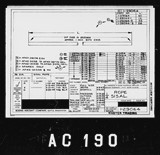 Manufacturer's drawing for Boeing Aircraft Corporation B-17 Flying Fortress. Drawing number 1-29064