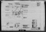 Manufacturer's drawing for North American Aviation B-25 Mitchell Bomber. Drawing number 98-58013