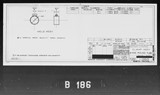 Manufacturer's drawing for Boeing Aircraft Corporation B-17 Flying Fortress. Drawing number 1-19815