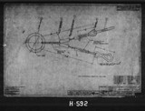 Manufacturer's drawing for Packard Packard Merlin V-1650. Drawing number at8843