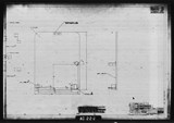 Manufacturer's drawing for North American Aviation B-25 Mitchell Bomber. Drawing number 98-73577