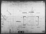 Manufacturer's drawing for Chance Vought F4U Corsair. Drawing number 10073