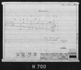 Manufacturer's drawing for North American Aviation B-25 Mitchell Bomber. Drawing number 108-123127