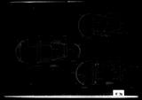 Manufacturer's drawing for Republic Aircraft P-47 Thunderbolt. Drawing number 08F83390
