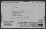 Manufacturer's drawing for North American Aviation B-25 Mitchell Bomber. Drawing number 98-616129