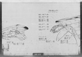 Manufacturer's drawing for North American Aviation B-25 Mitchell Bomber. Drawing number 98-42177