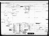 Manufacturer's drawing for North American Aviation B-25 Mitchell Bomber. Drawing number 108-31122