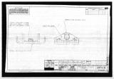 Manufacturer's drawing for Lockheed Corporation P-38 Lightning. Drawing number 197418
