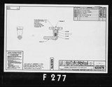 Manufacturer's drawing for Packard Packard Merlin V-1650. Drawing number 620679