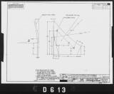 Manufacturer's drawing for Lockheed Corporation P-38 Lightning. Drawing number 196049