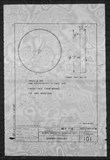 Manufacturer's drawing for North American Aviation P-51 Mustang. Drawing number 1G1