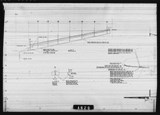 Manufacturer's drawing for North American Aviation B-25 Mitchell Bomber. Drawing number 108-53090