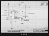 Manufacturer's drawing for North American Aviation B-25 Mitchell Bomber. Drawing number 108-537150