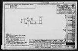 Manufacturer's drawing for North American Aviation P-51 Mustang. Drawing number 104-73058