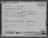 Manufacturer's drawing for North American Aviation B-25 Mitchell Bomber. Drawing number 108-316310