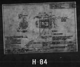 Manufacturer's drawing for Packard Packard Merlin V-1650. Drawing number at9249
