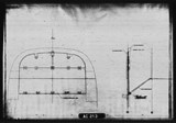 Manufacturer's drawing for North American Aviation B-25 Mitchell Bomber. Drawing number 98-735202