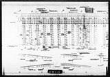 Manufacturer's drawing for North American Aviation B-25 Mitchell Bomber. Drawing number 108-123352