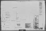 Manufacturer's drawing for North American Aviation B-25 Mitchell Bomber. Drawing number 108-54080