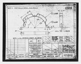 Manufacturer's drawing for Beechcraft AT-10 Wichita - Private. Drawing number 105848