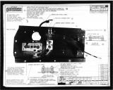 Manufacturer's drawing for Lockheed Corporation P-38 Lightning. Drawing number 194337