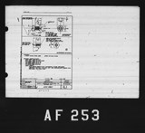 Manufacturer's drawing for North American Aviation B-25 Mitchell Bomber. Drawing number 1l1