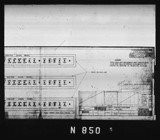 Manufacturer's drawing for Douglas Aircraft Company C-47 Skytrain. Drawing number 3185266
