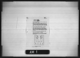 Manufacturer's drawing for Douglas Aircraft Company Douglas DC-6 . Drawing number 7346347