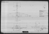 Manufacturer's drawing for North American Aviation P-51 Mustang. Drawing number 106-00001