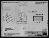 Manufacturer's drawing for North American Aviation B-25 Mitchell Bomber. Drawing number 98-53333