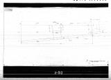 Manufacturer's drawing for Lockheed Corporation P-38 Lightning. Drawing number 201698