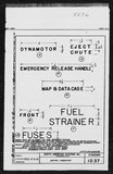 Manufacturer's drawing for North American Aviation P-51 Mustang. Drawing number 1D37