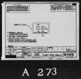 Manufacturer's drawing for Lockheed Corporation P-38 Lightning. Drawing number 194919