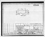 Manufacturer's drawing for Beechcraft Beech Staggerwing. Drawing number D174016