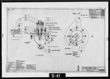 Manufacturer's drawing for Packard Packard Merlin V-1650. Drawing number 620660