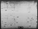 Manufacturer's drawing for Chance Vought F4U Corsair. Drawing number 40404