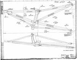 Manufacturer's drawing for Vickers Spitfire. Drawing number 35137