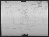 Manufacturer's drawing for Chance Vought F4U Corsair. Drawing number 40600