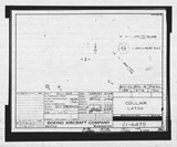 Manufacturer's drawing for Boeing Aircraft Corporation B-17 Flying Fortress. Drawing number 21-6475