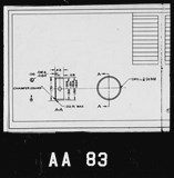 Manufacturer's drawing for Boeing Aircraft Corporation B-17 Flying Fortress. Drawing number 1-25427