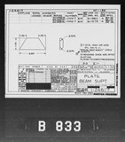 Manufacturer's drawing for Boeing Aircraft Corporation B-17 Flying Fortress. Drawing number 1-24617