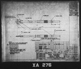 Manufacturer's drawing for Chance Vought F4U Corsair. Drawing number 34538