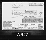 Manufacturer's drawing for Packard Packard Merlin V-1650. Drawing number at8768, at8769