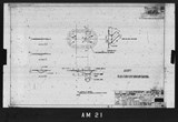 Manufacturer's drawing for North American Aviation B-25 Mitchell Bomber. Drawing number 98-48911