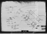 Manufacturer's drawing for North American Aviation B-25 Mitchell Bomber. Drawing number 98-62545