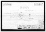 Manufacturer's drawing for Lockheed Corporation P-38 Lightning. Drawing number 196877