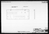 Manufacturer's drawing for North American Aviation B-25 Mitchell Bomber. Drawing number 108-542028