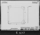 Manufacturer's drawing for Lockheed Corporation P-38 Lightning. Drawing number 193476