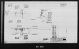 Manufacturer's drawing for North American Aviation B-25 Mitchell Bomber. Drawing number 98-33404